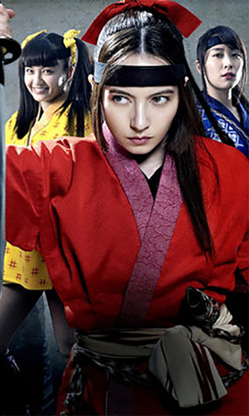 女忍者忍法贴 萤火