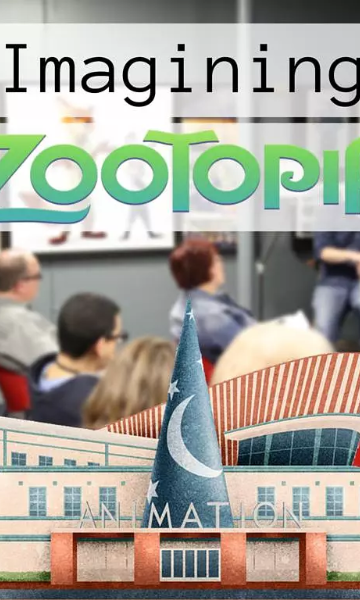 构建《疯狂动物城》封面图