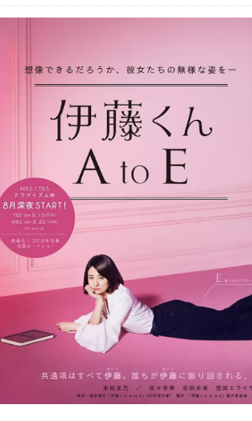 伊藤君A到E