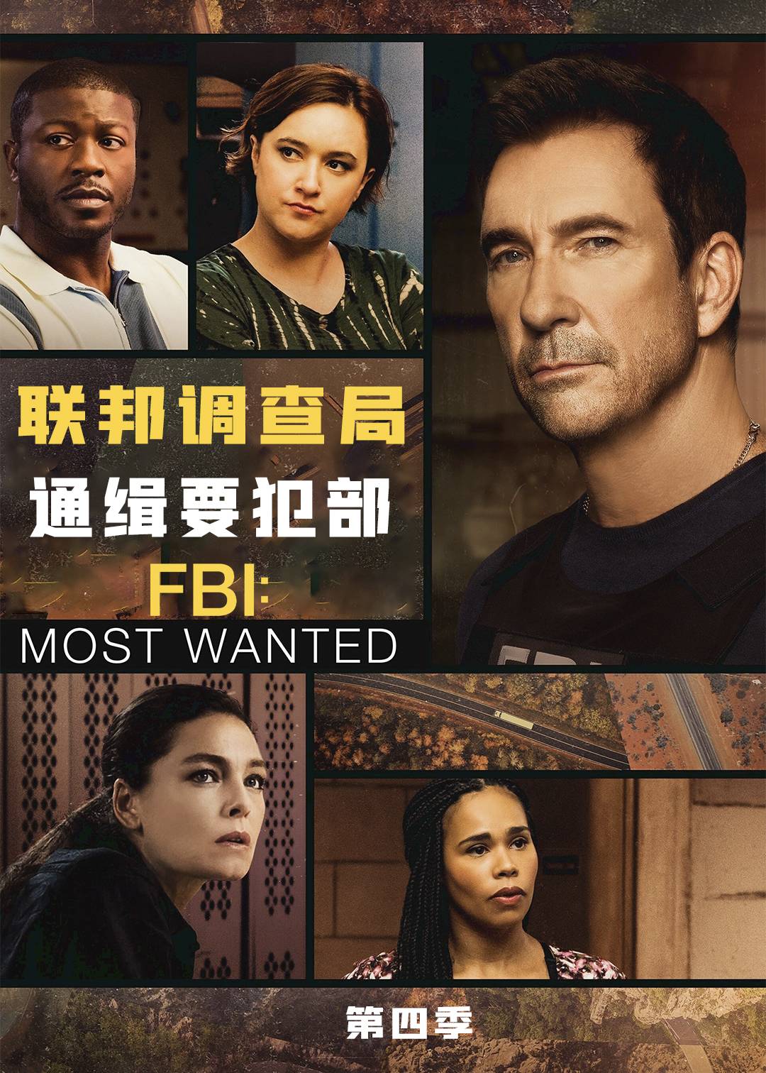 联邦调查局：通缉要犯第四季