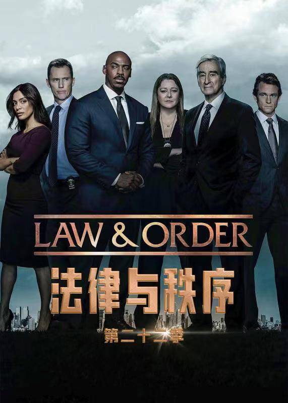法律与秩序第二十二季