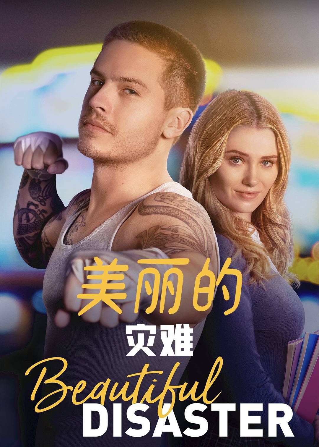 美丽的灾难封面图