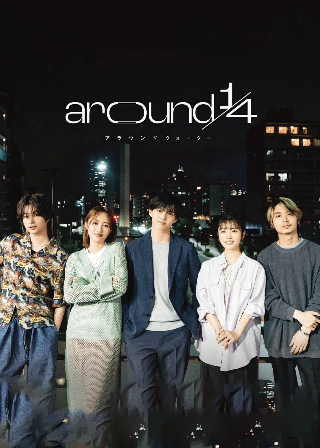 around 1/4