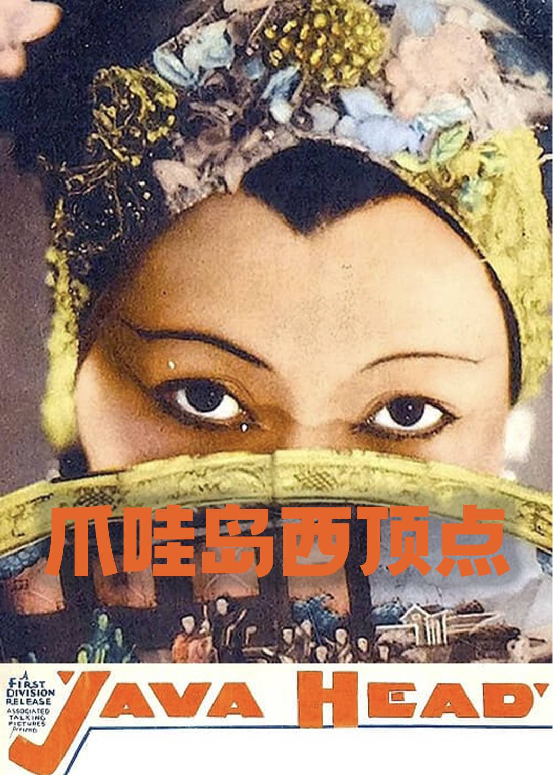 爪哇岛西顶点封面图