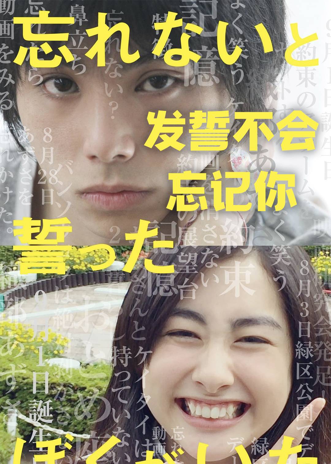 发誓不会忘记你封面图