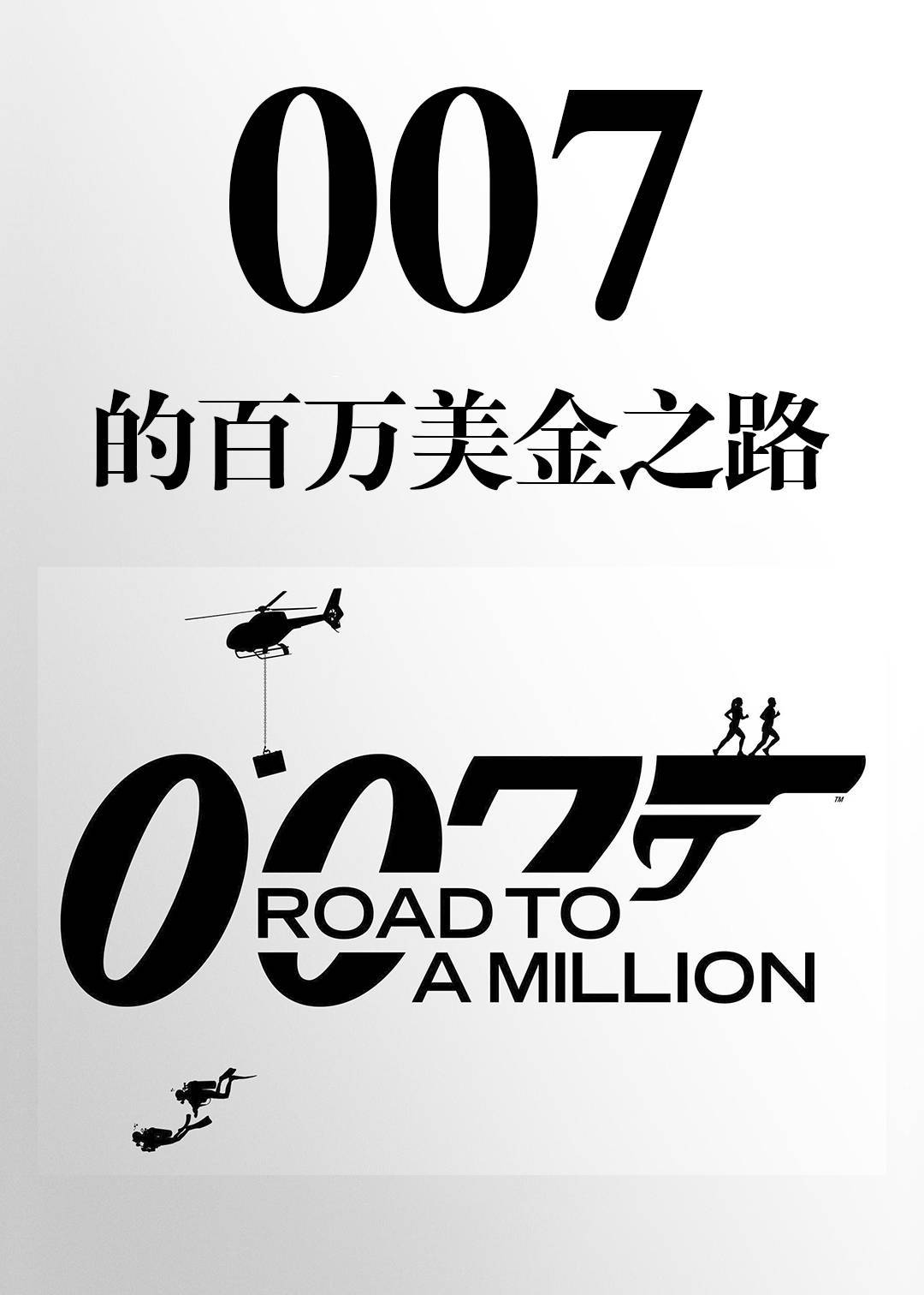 007的百万美金之路封面图