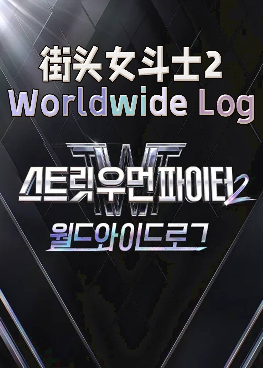 街头女斗士2：Worldwide Log封面图