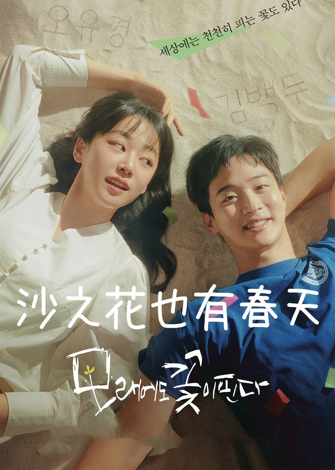 沙之花也有春天