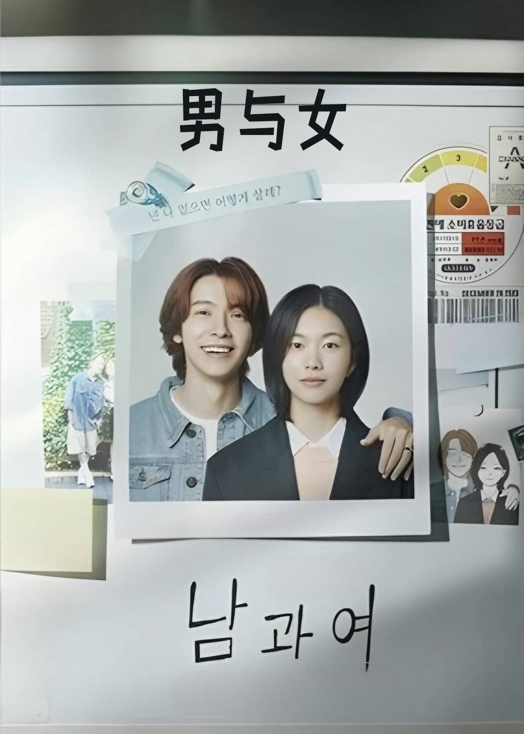 男与女
