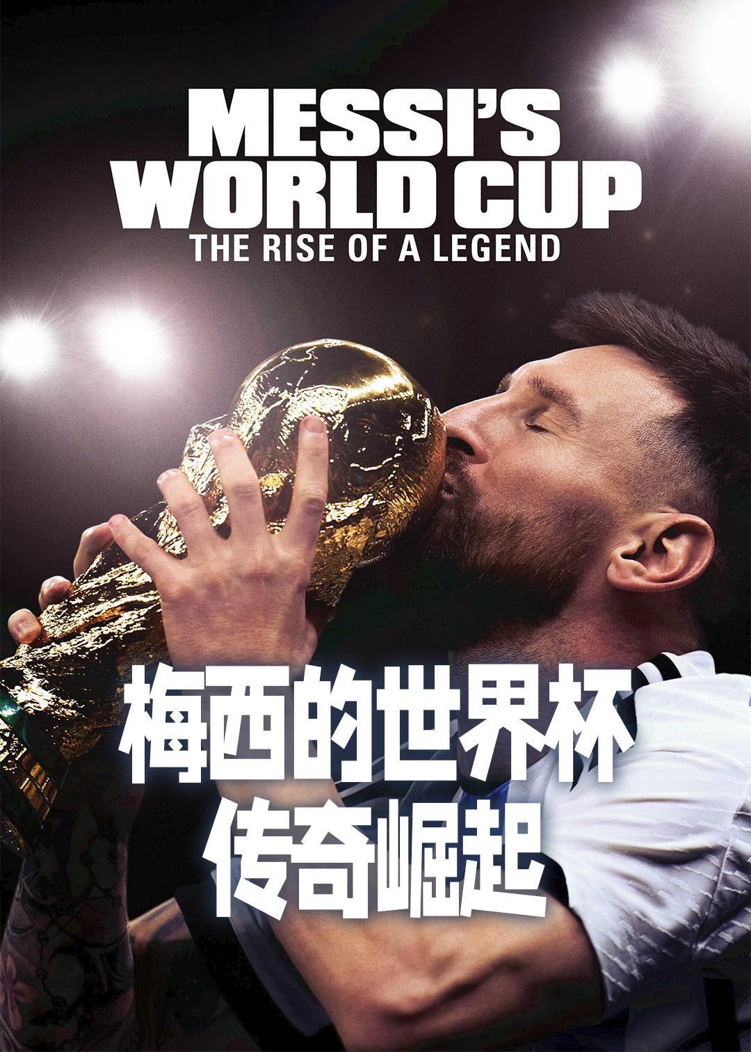 梅西的世界杯：传奇崛起封面图