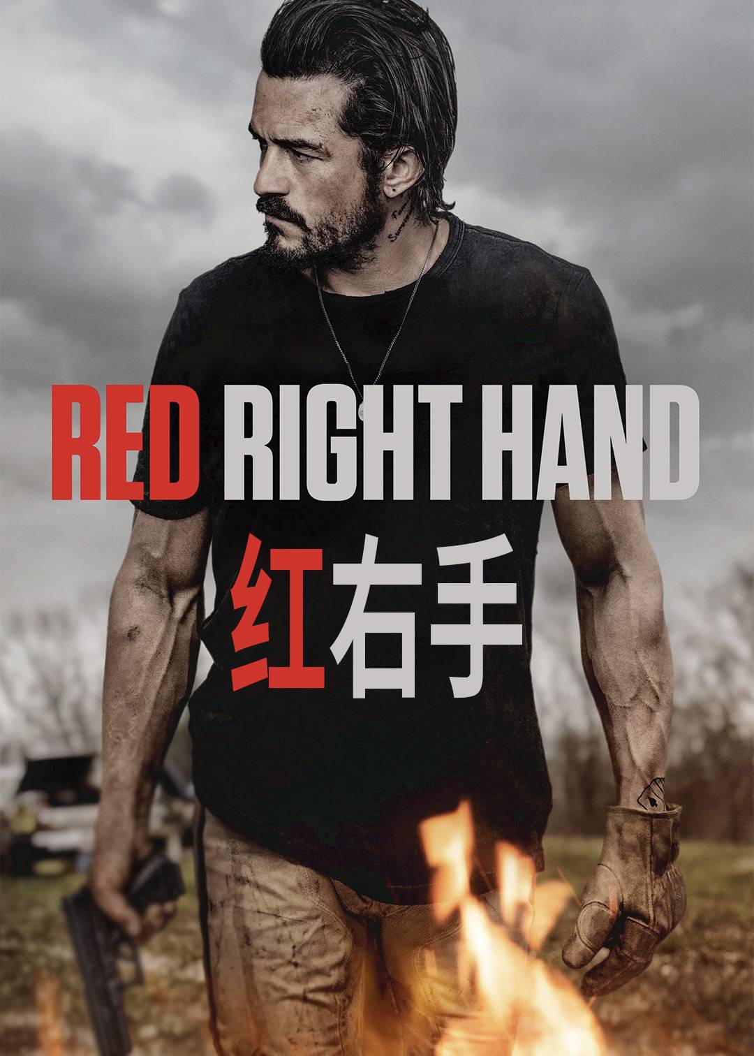 红右手封面图