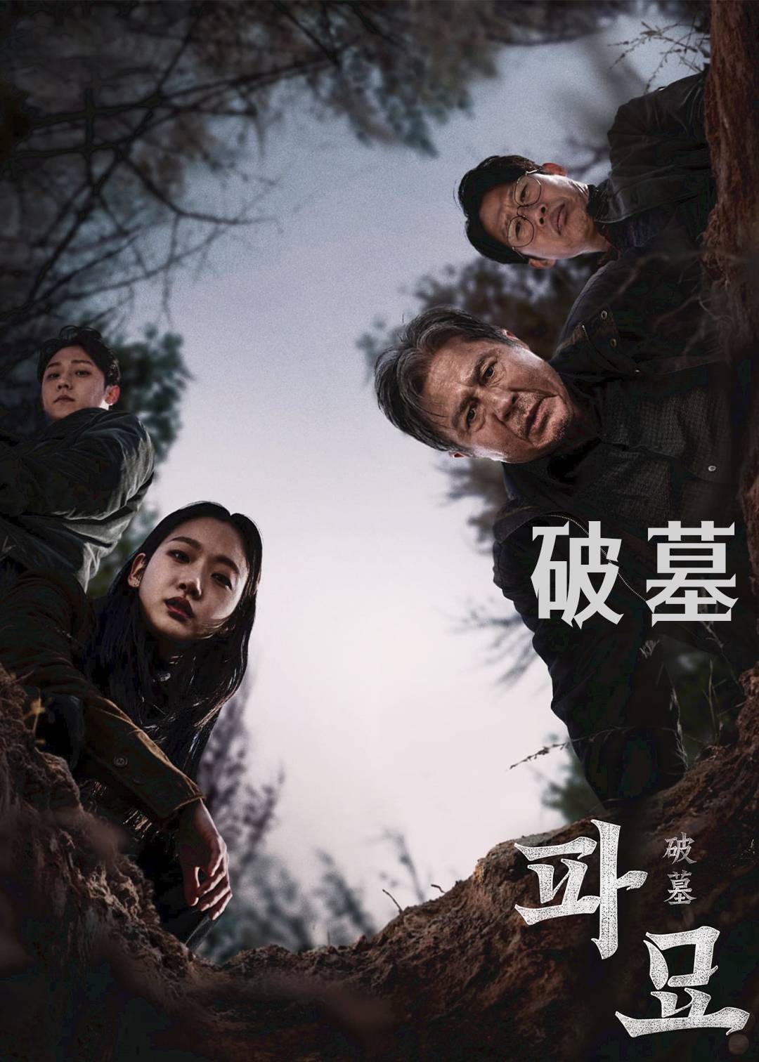 破墓封面图