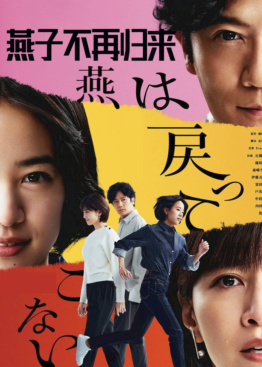 燕子不再归来