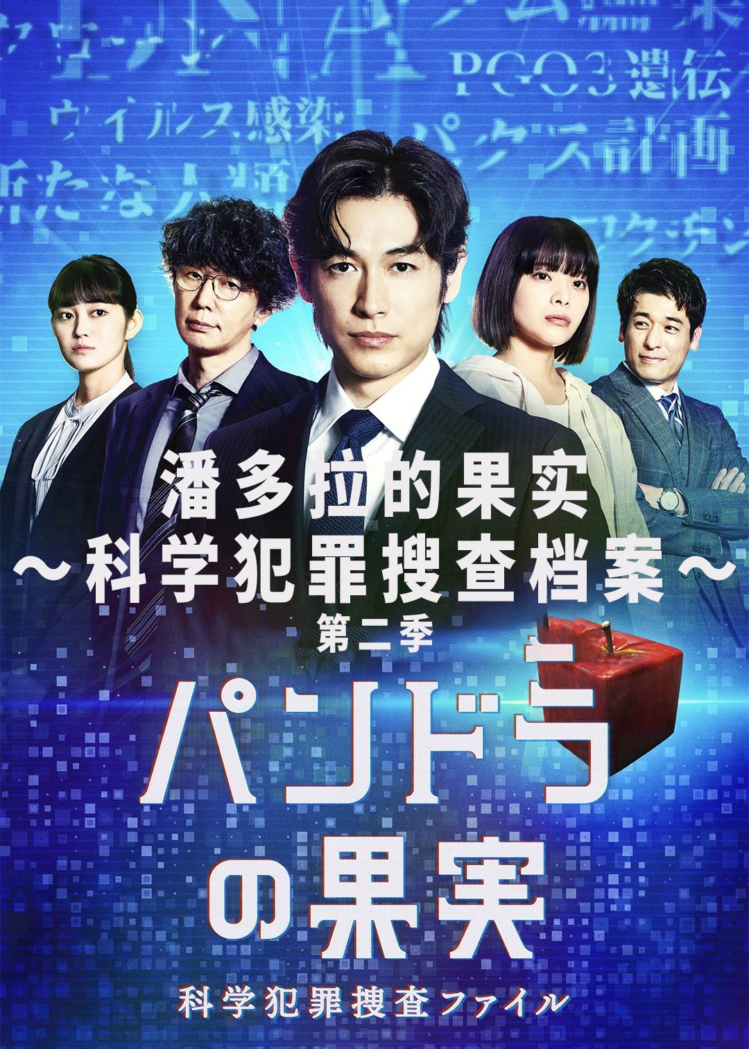 潘多拉的果实~科学犯罪搜查档案~第二季