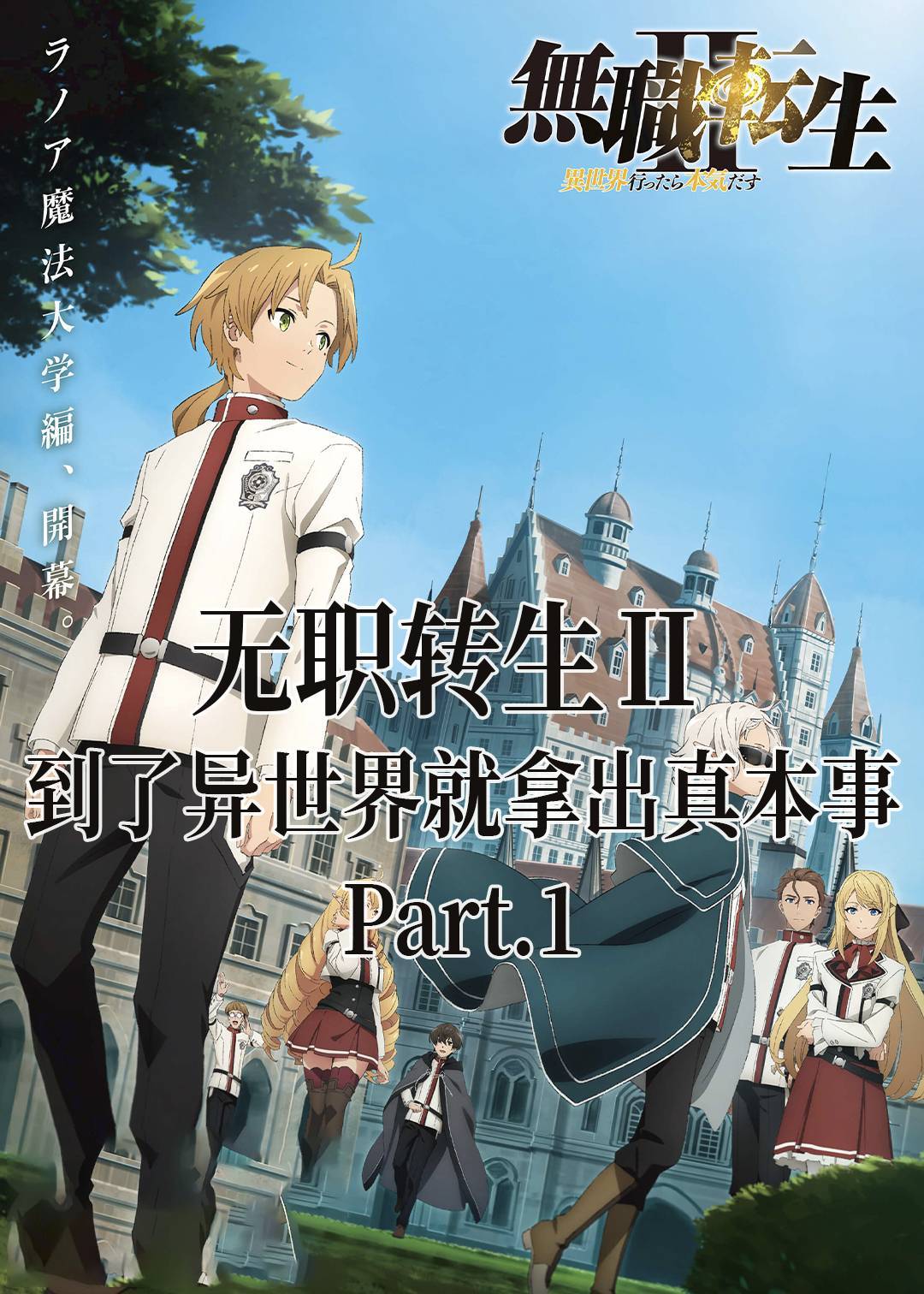 无职转生Ⅱ 到了异世界就拿出真本事 Part.1封面图