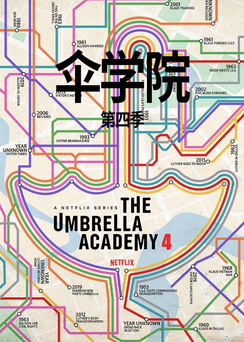 伞学院4