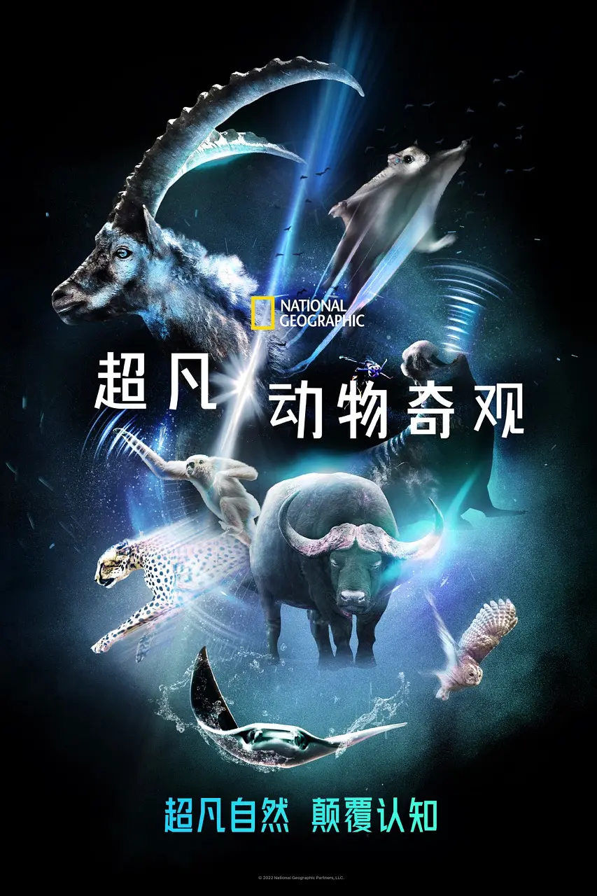 超凡动物奇观封面图