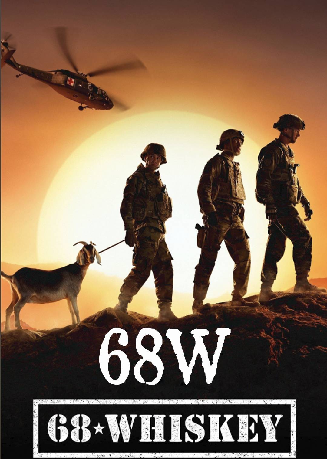 68W