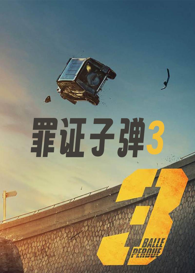 罪证子弹3封面图