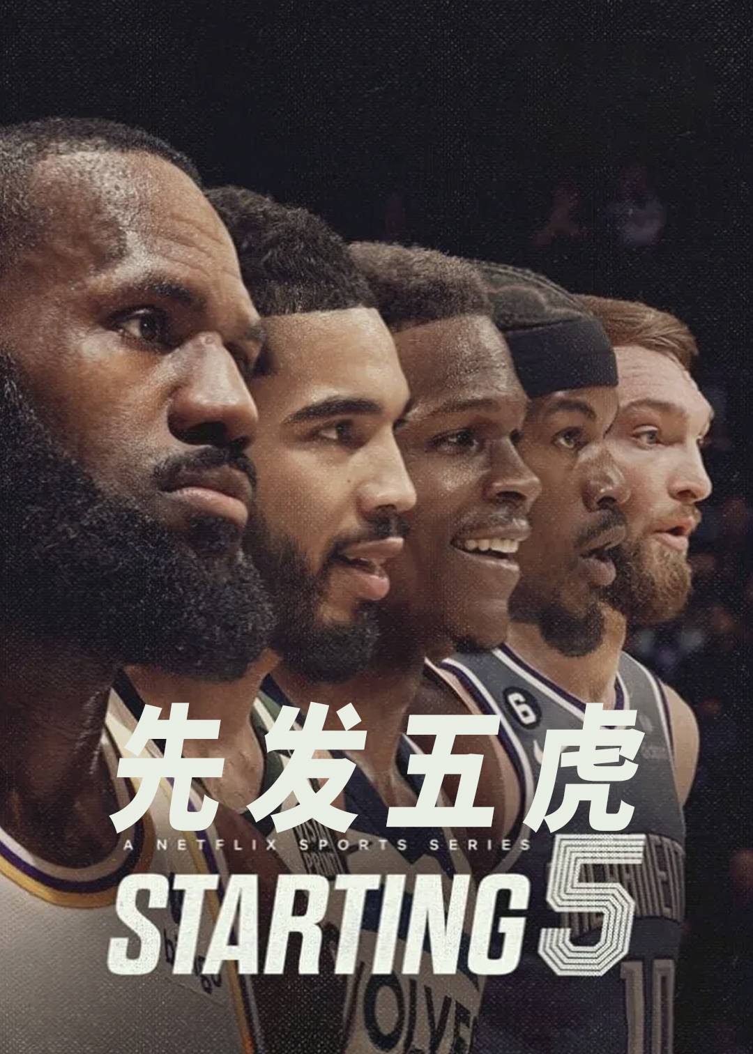 先发五虎第一季封面图