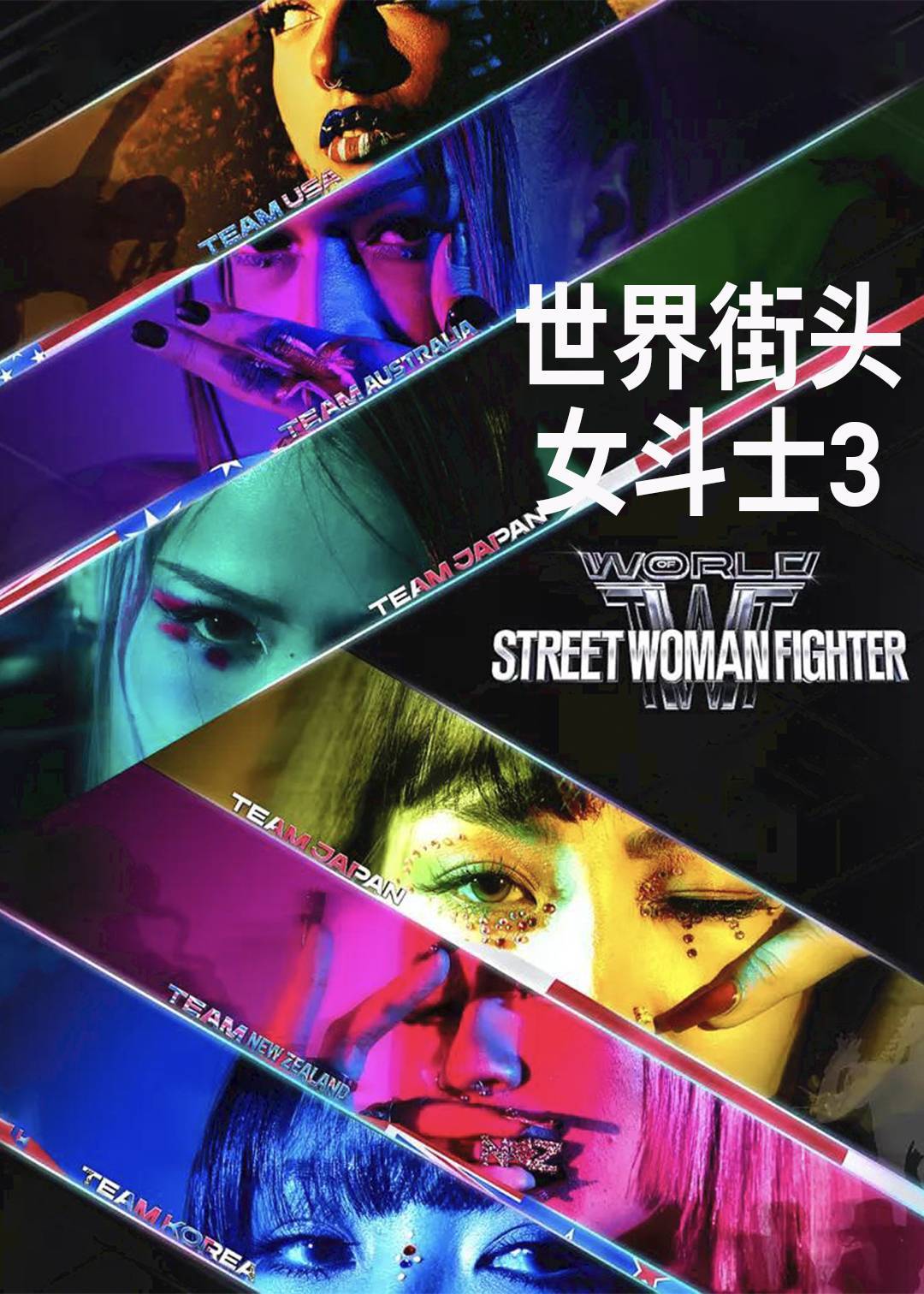 世界街头女斗士第三季封面图