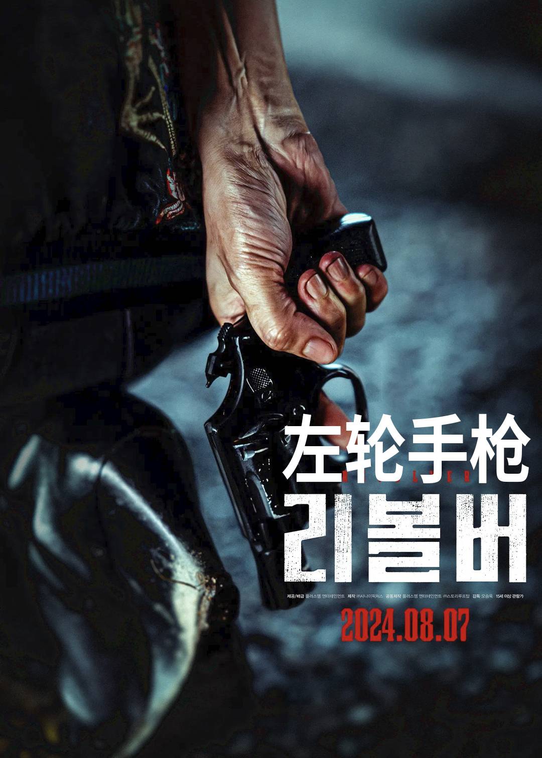 左轮手枪封面图