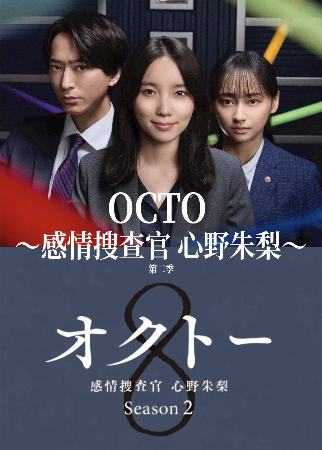 OCTO ～感情搜查官 心野朱梨～第二季
