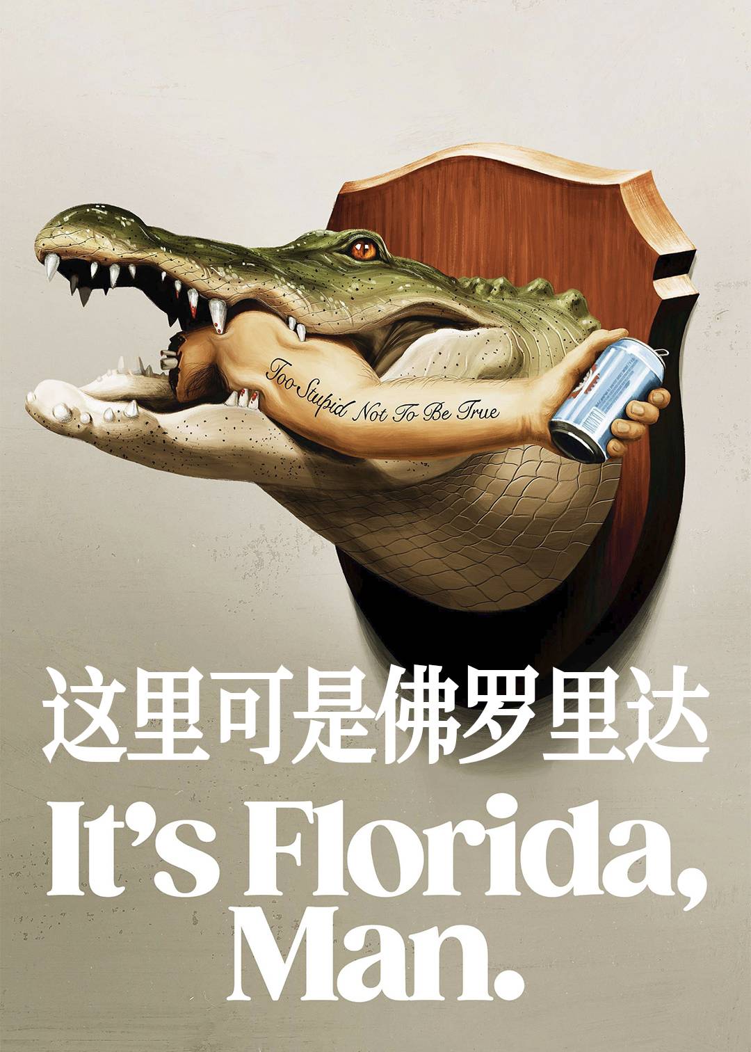 这里可是佛罗里达