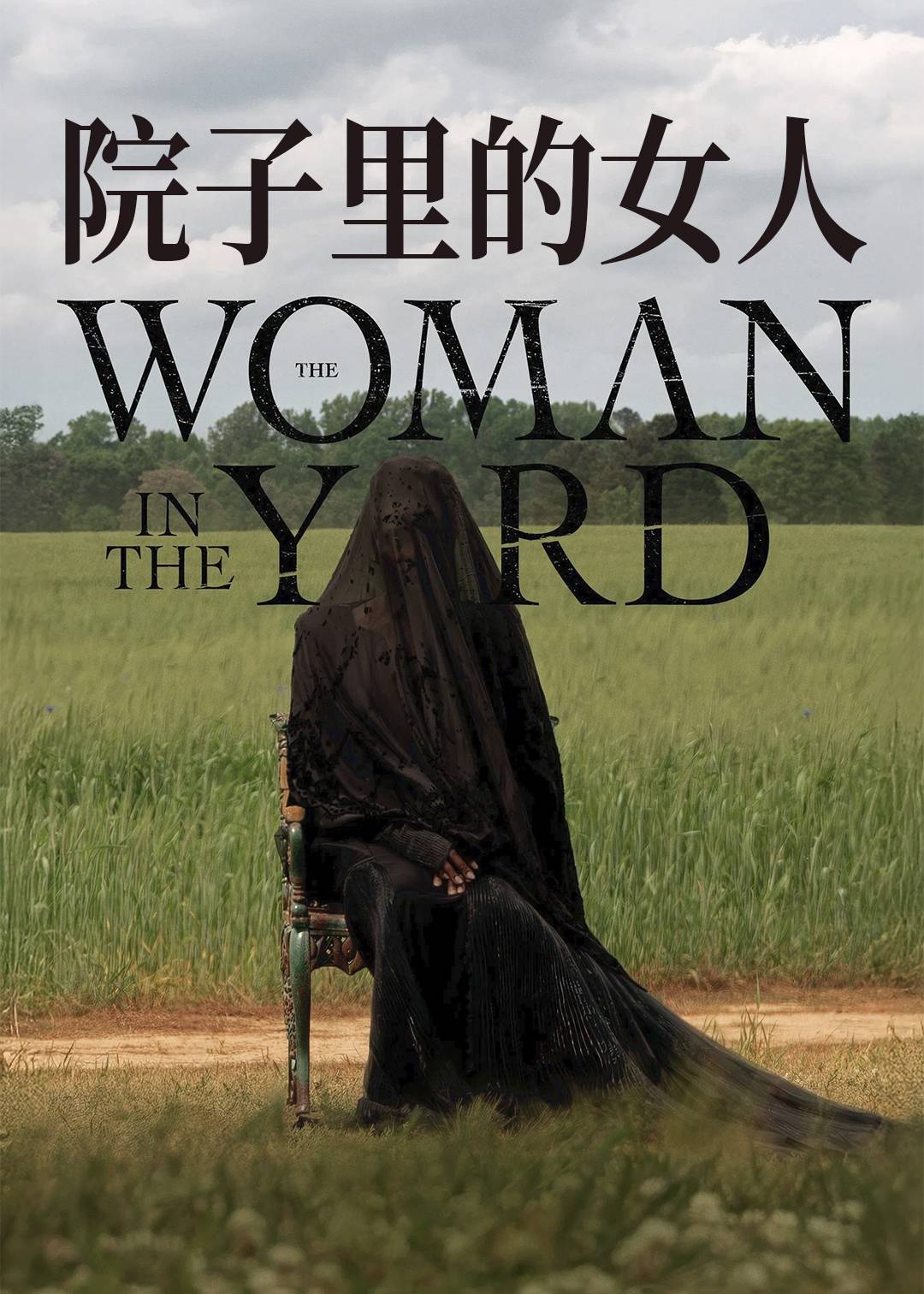 院子里的女人封面图