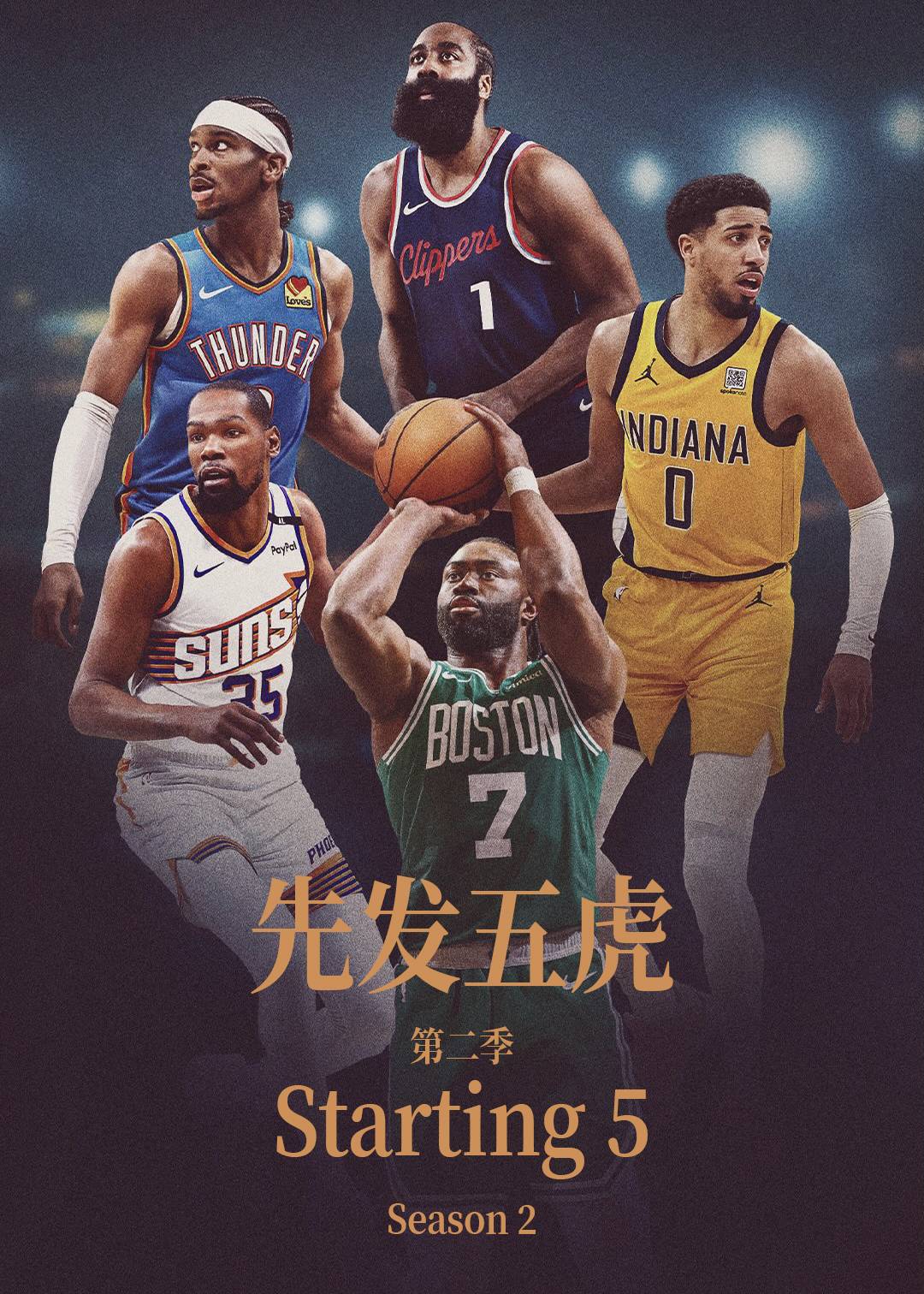 先发五虎第二季封面图