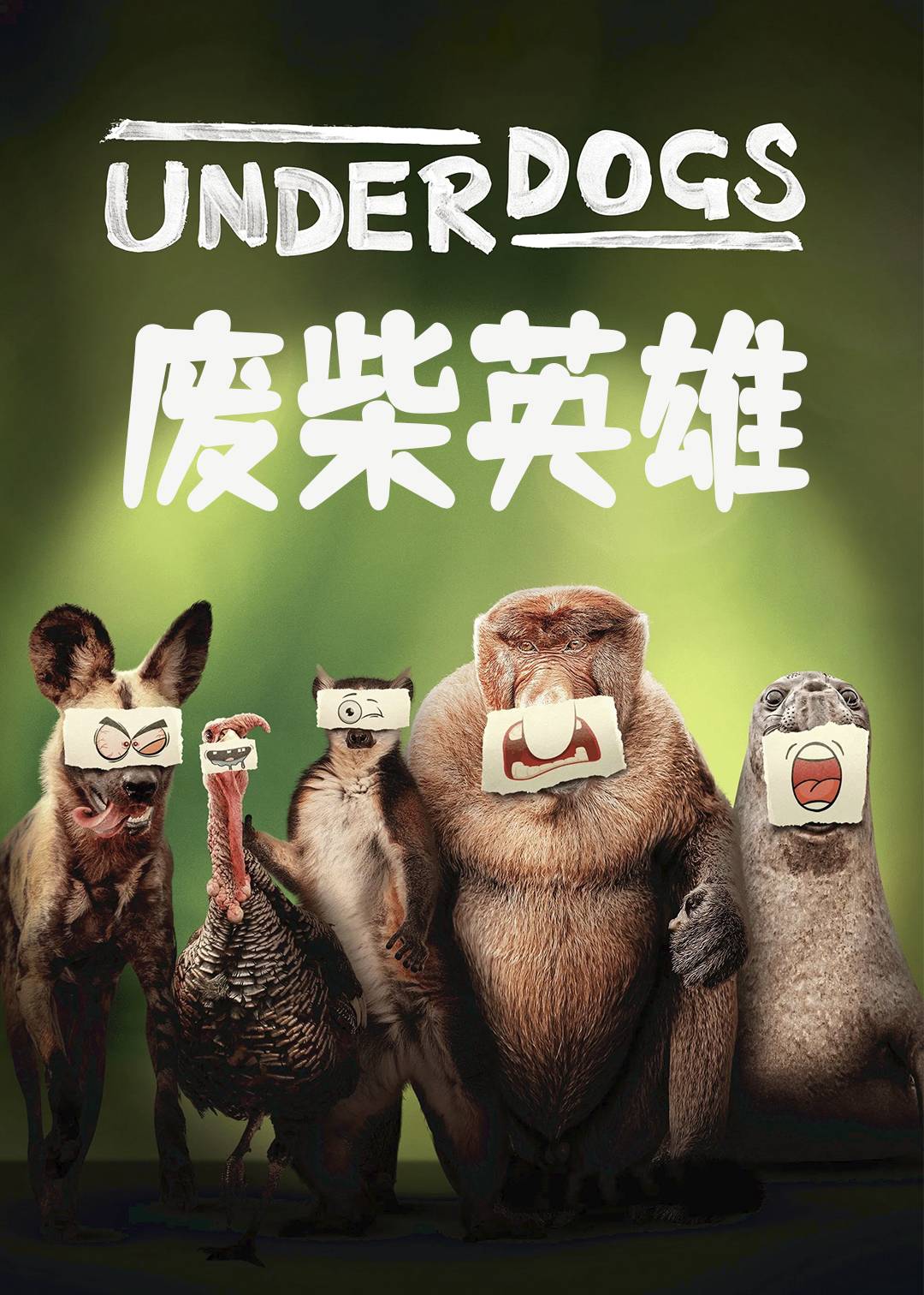 废柴英雄封面图