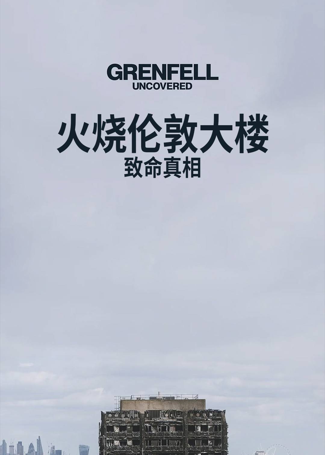 火烧伦敦大楼：致命真相封面图