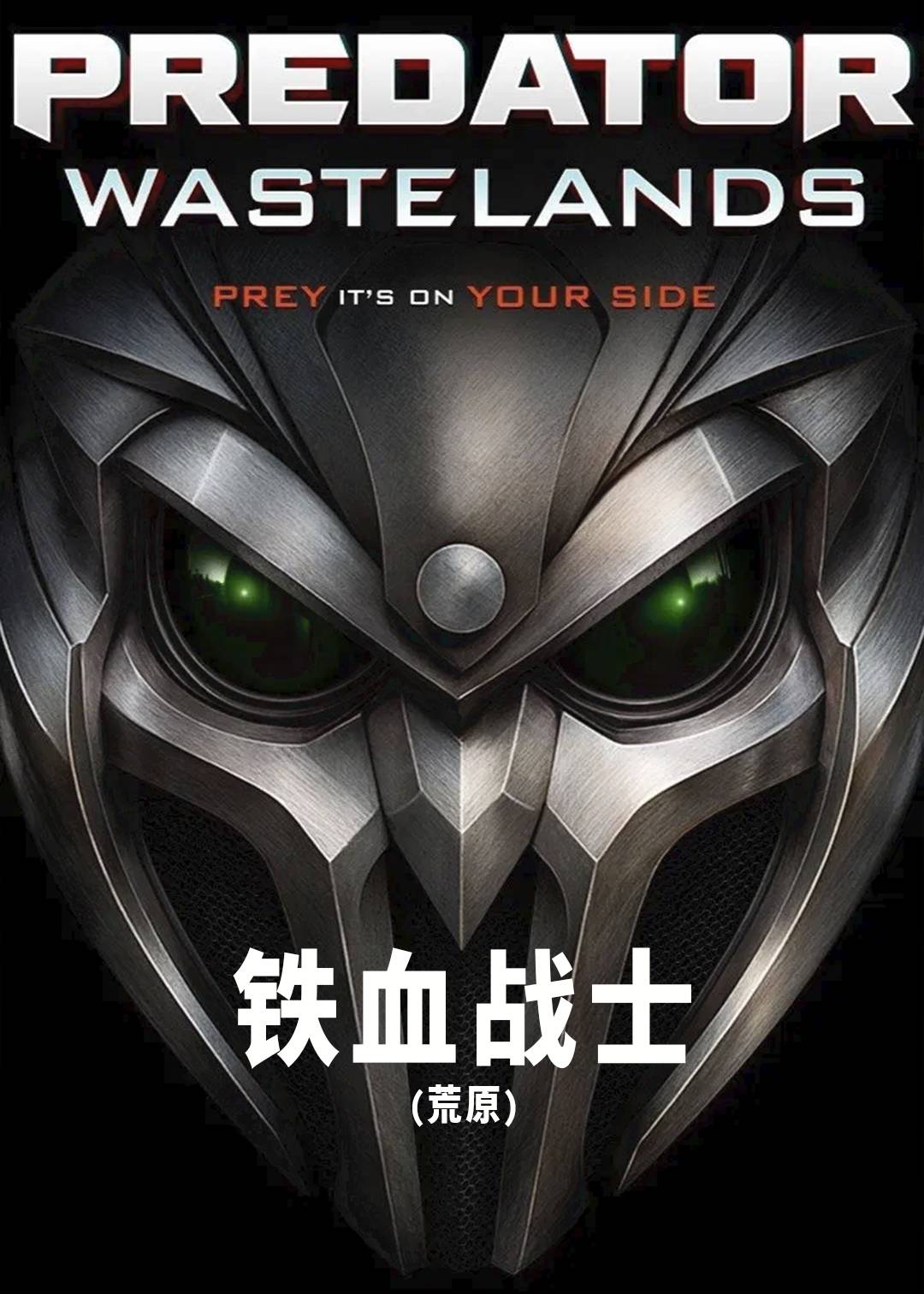 铁血战士(荒原)封面图