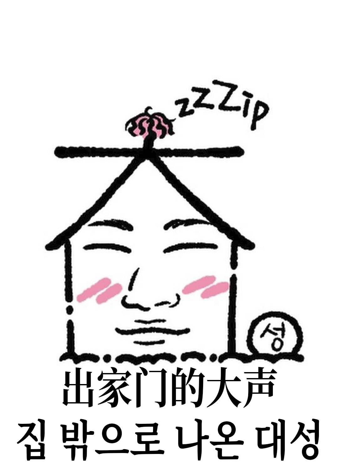 出家门的大声封面图