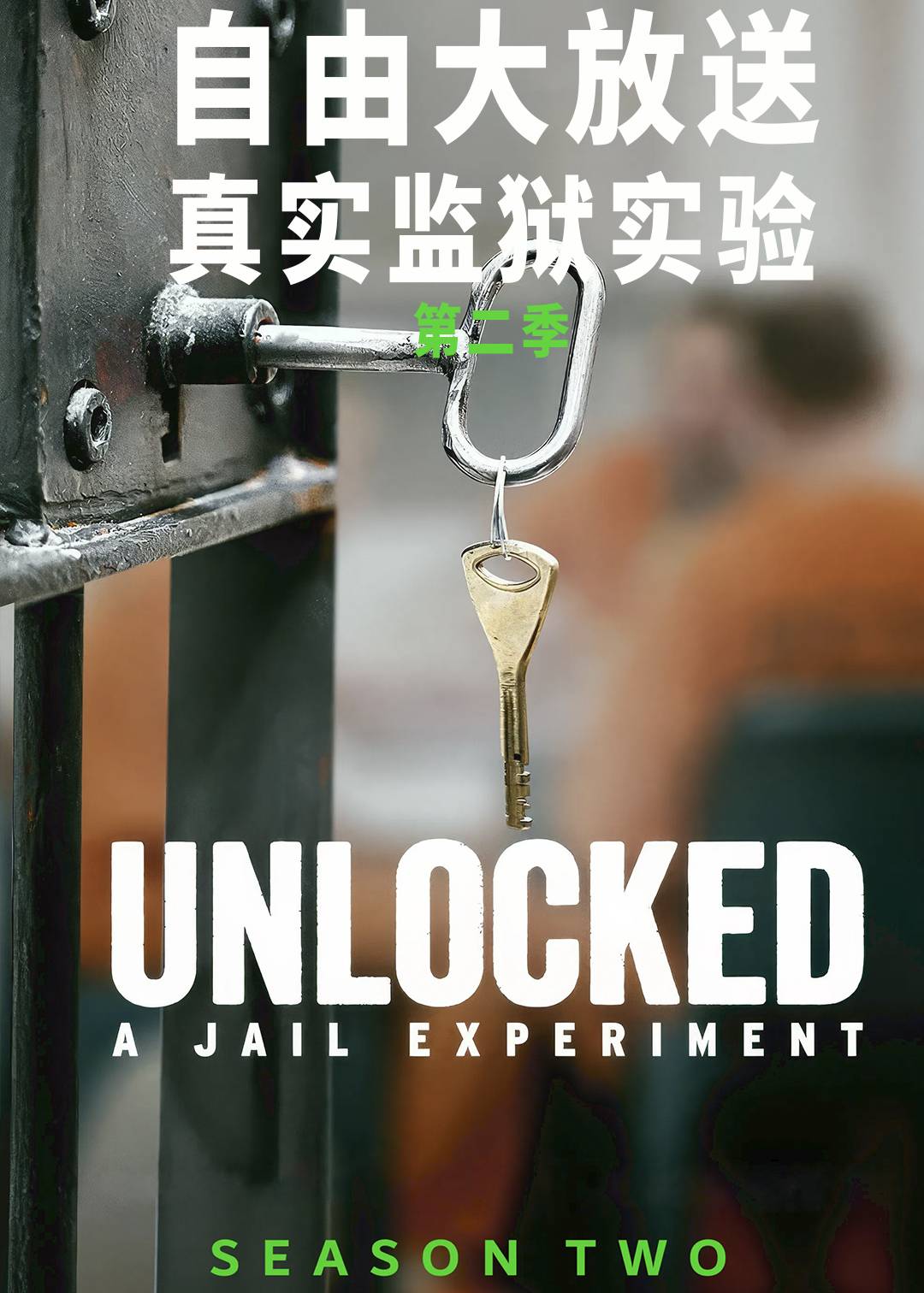 自由大放送：真实监狱实验第二季封面图