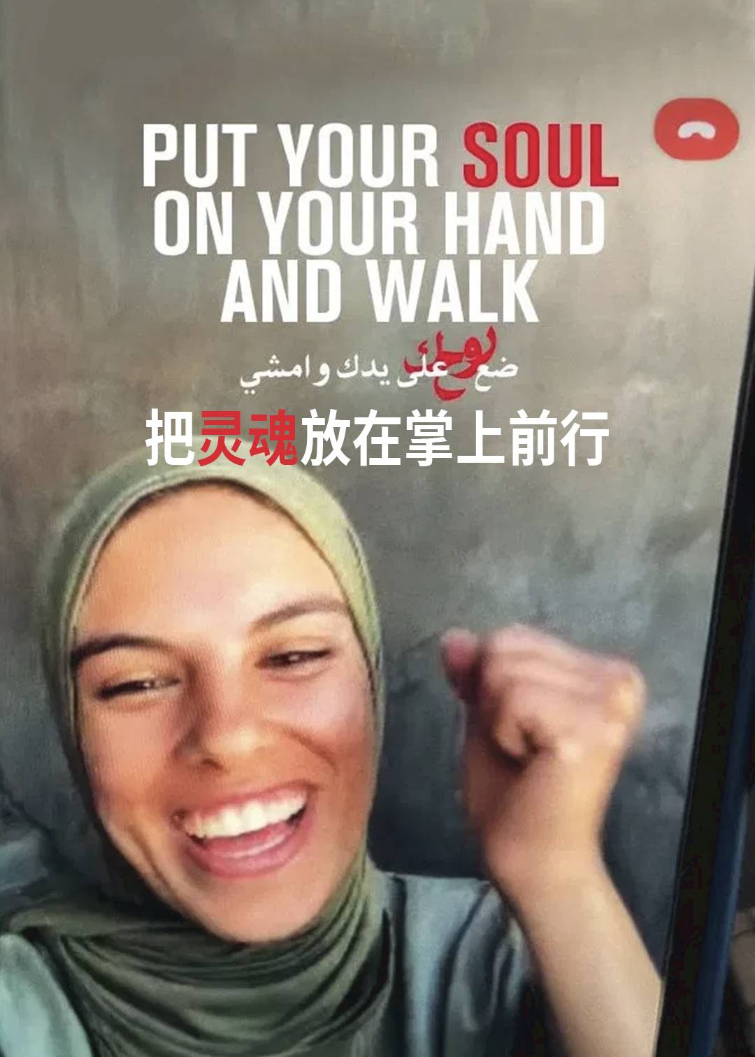 把灵魂放在掌上前行封面图
