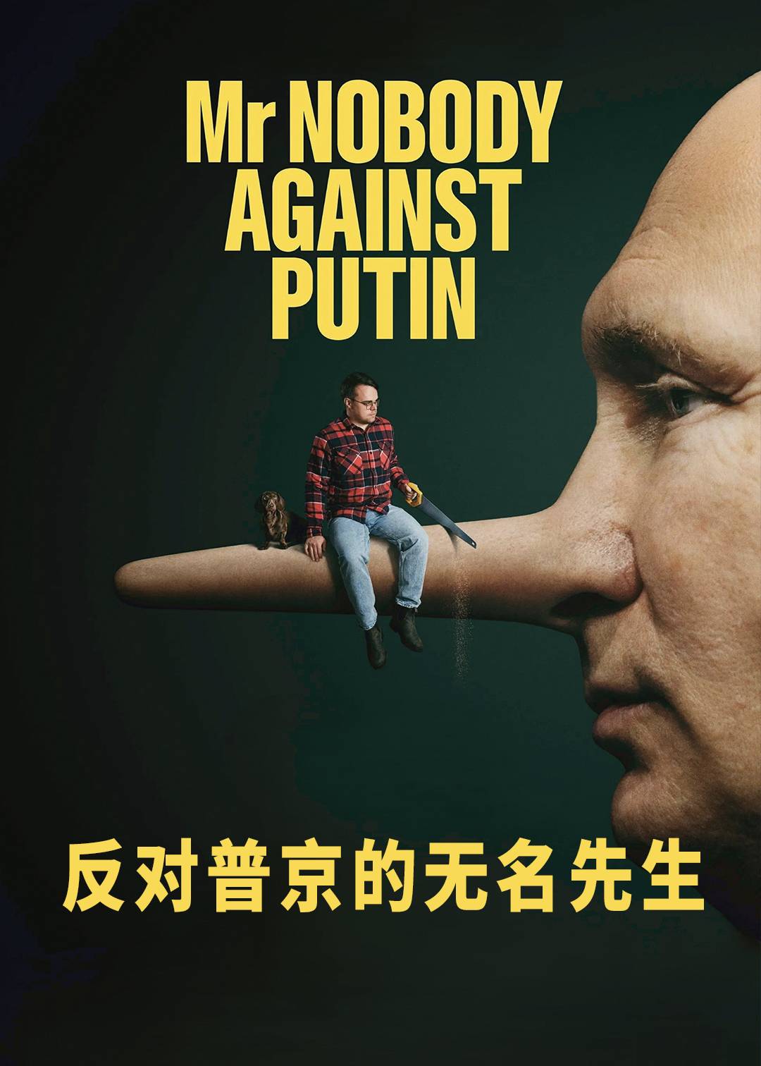 反对普京的无名先生封面图
