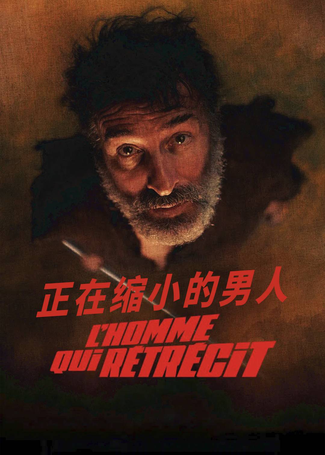 正在缩小的男人封面图
