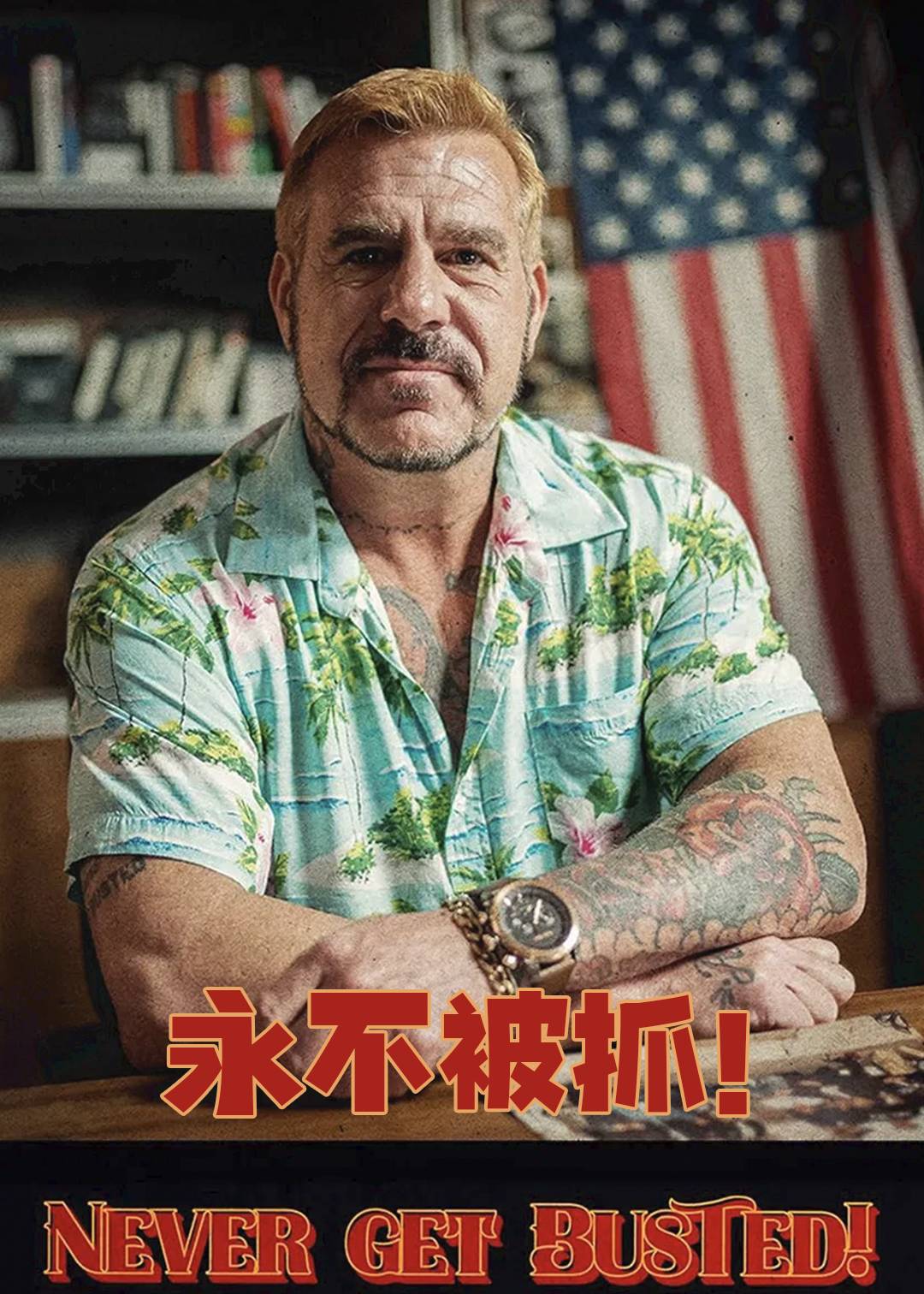 永不被抓！封面图