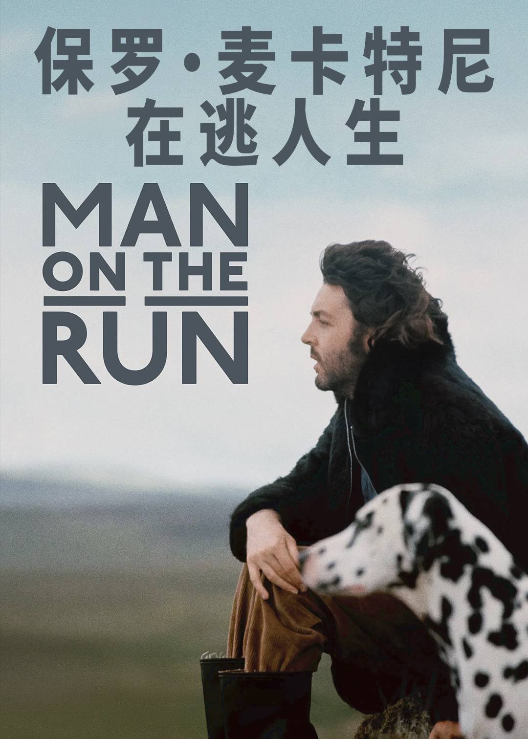 保罗麦卡特尼：在逃人生封面图