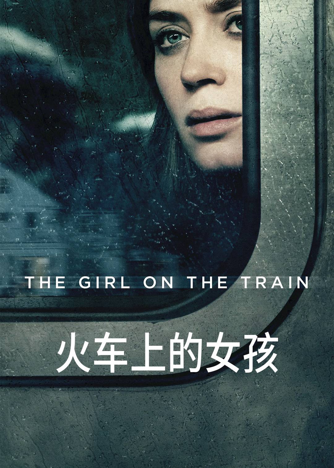 火车上的女孩封面图