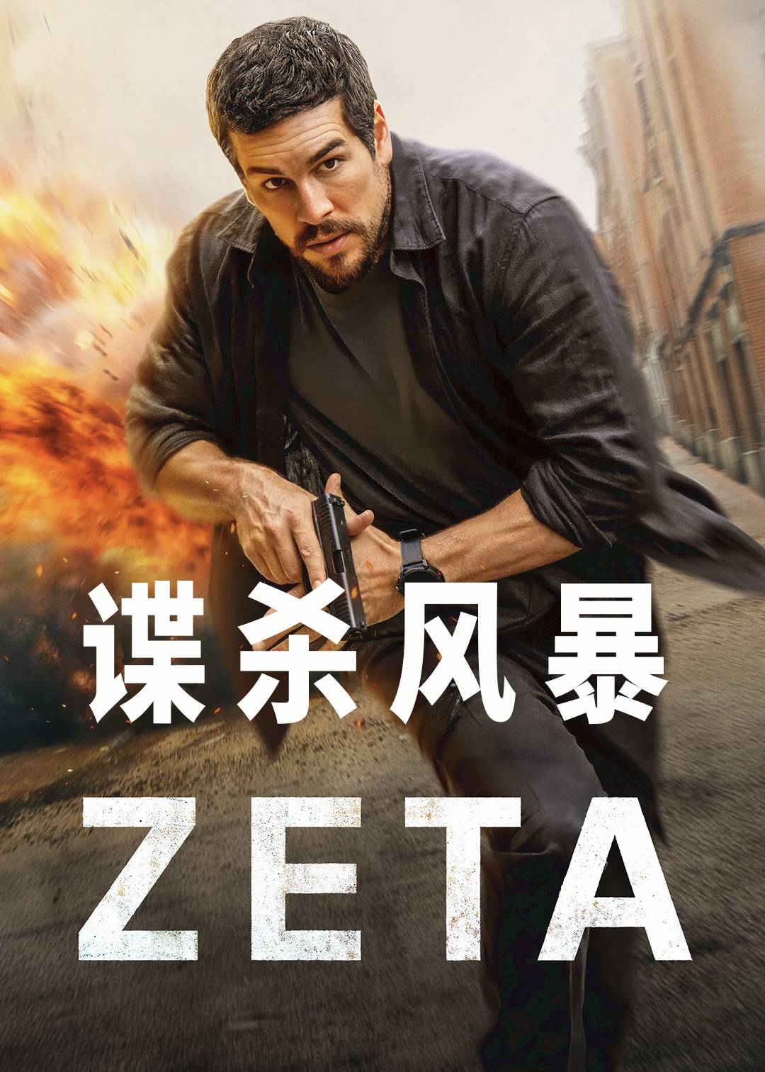 谍杀风暴封面图