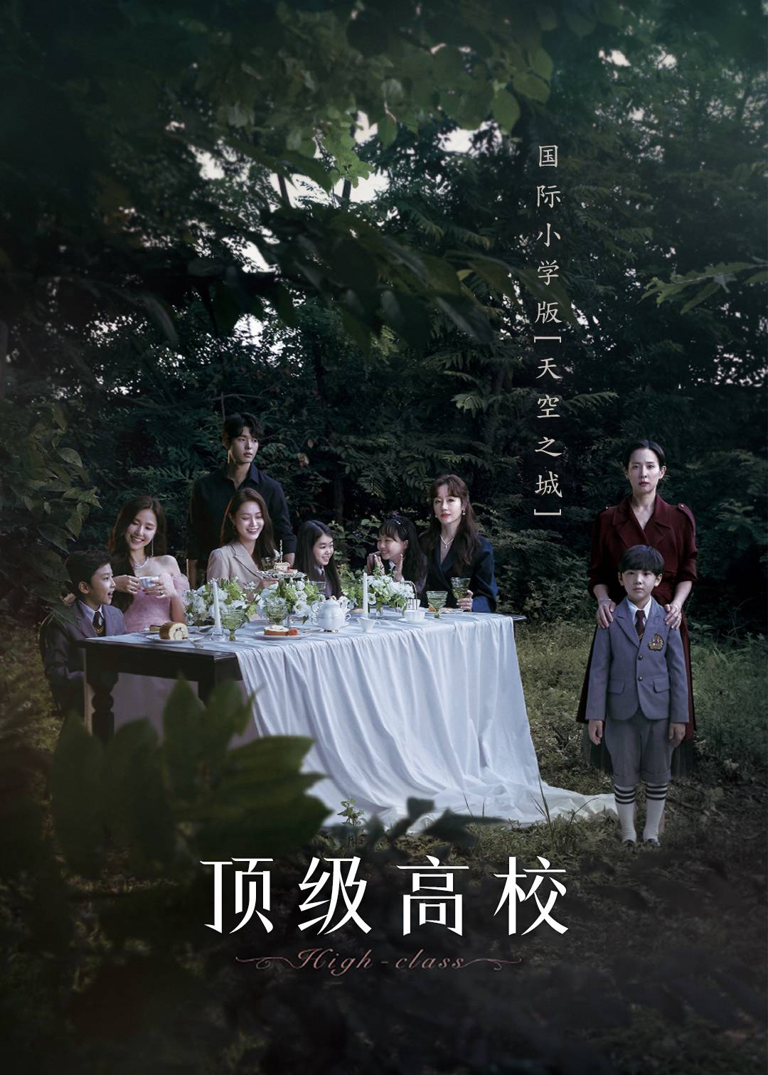 顶级高校