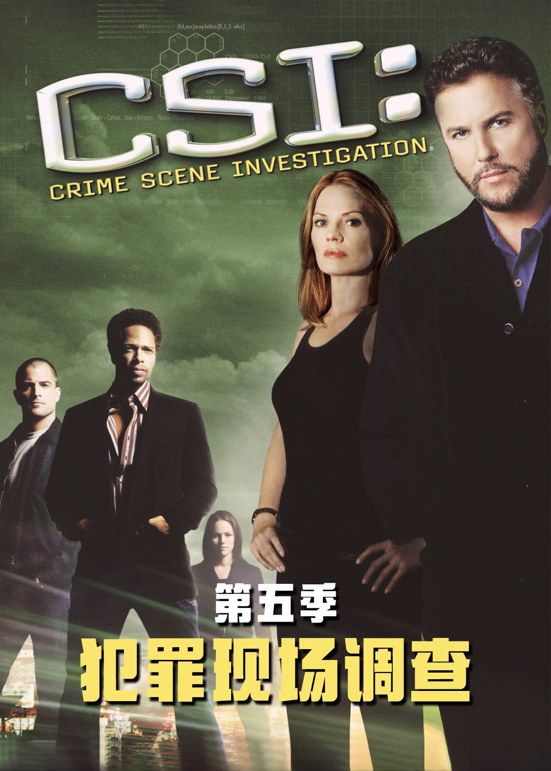犯罪现场调查第五季
