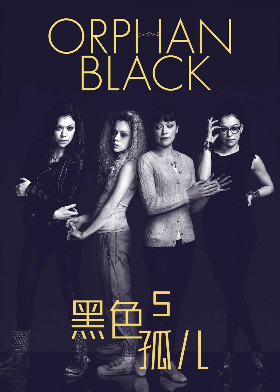 黑色孤儿第五季