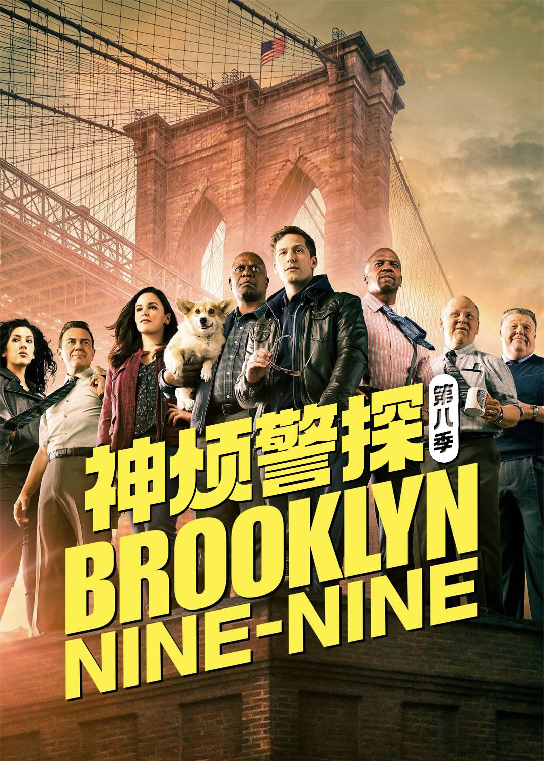 神烦警探第八季