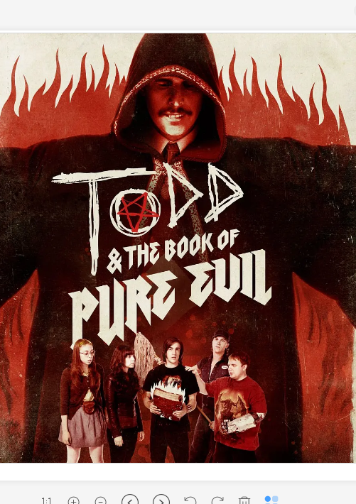 托德与邪恶之书第一季